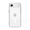 Spigen Apple iPhone Air ultra hybrid mag műanyag telefonvédő (ütésállóság, légpárnás keret, magsafe) fehér