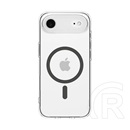 Spigen Apple iPhone Air ultra hybrid mag műanyag telefonvédő (ütésállóság, légpárnás keret, magsafe) sötétszürke