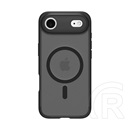 Spigen Apple iPhone Air ultra hybrid mag műanyag telefonvédő (ütésállóság, légpárnás keret, matt, magsafe) fekete