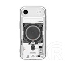 Spigen Apple iPhone Air ultra hybrid mag neo one műanyag telefonvédő (ütésállóság, légpárnás keret, magsafe) átlátszó