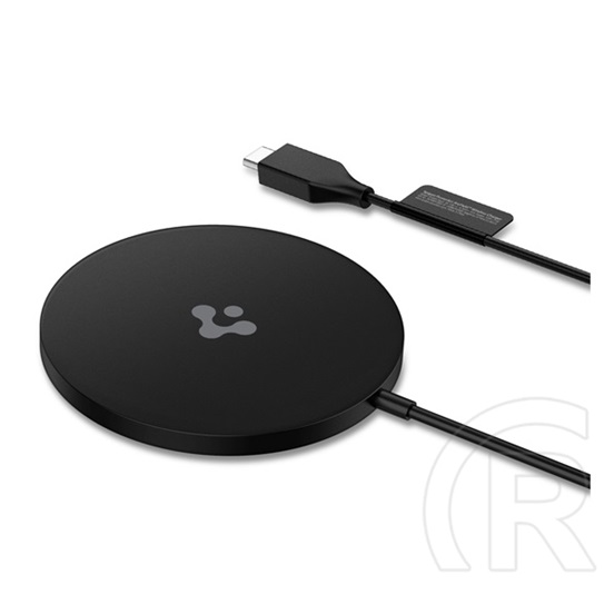 Spigen ArcField MagSafe vezeték nélküli wireless töltő 7.5W (fekete)