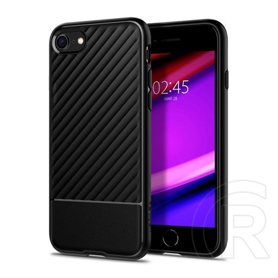 Spigen Core Armor Apple iPhone SE (2020)/8/7 tok (matt fekete)