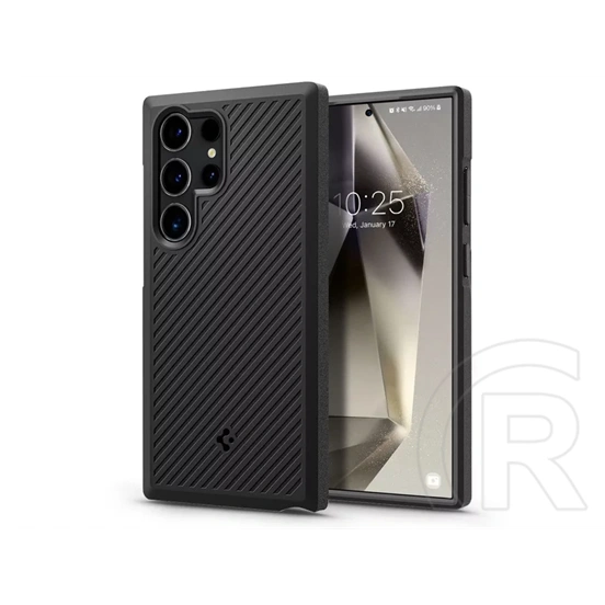 Spigen Core Armor ütésálló tok (Samsung SM-S928 Galaxy S24 Ultra, fekete)