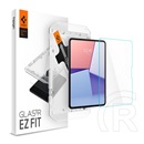 Spigen EZ FIT HD képernyővédő üveg (2.5D, tokbarát, ultravékony, 0.2mm, 9H + segédkeret) Apple Ipad Pro 11-hez (2025)