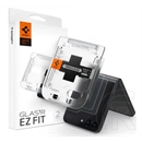 Spigen EZ Fit képernyővédő üveg (2.5D, tokbarát, ultravékony, 0.2mm, 9H, segédkeret, átlátszó)