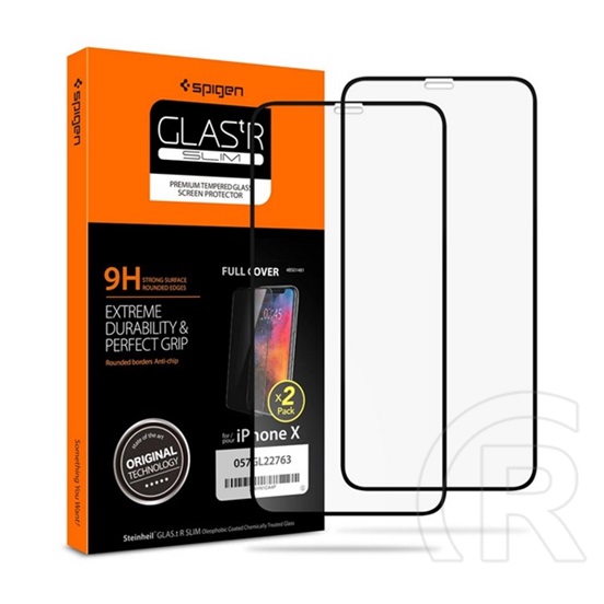 Spigen Glas.FC kijelzővédő fólia (Apple iPhone 11 Pro/XS/X)