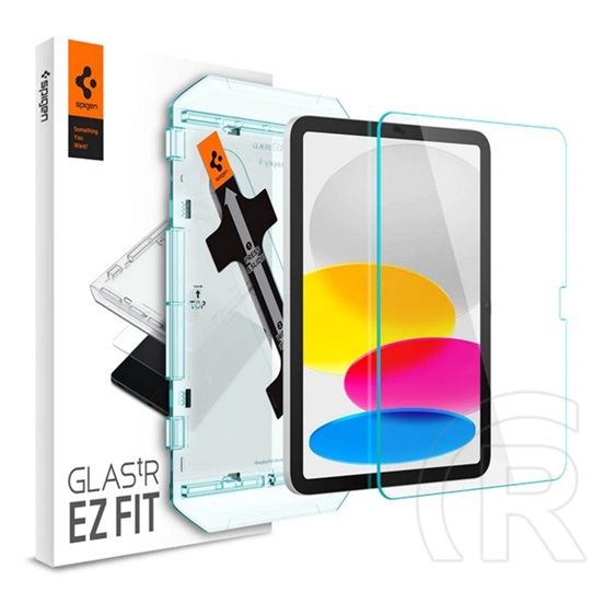 Spigen Glas.tR EZ Fit Apple iPad 10.9" 2022 / iPad 11" 2025 Tempered kijelzővédő fólia