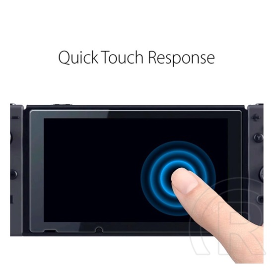 Spigen Glas.tR SLIM Nintendo Switch Tempered kijelzővédő fólia (2 db / csomag)