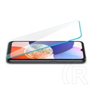 Spigen "Glas.tR SLIM" Samsung Galaxy A14 képernyővédő üveg (2db, 2,5D, 0,2mm, 9H)