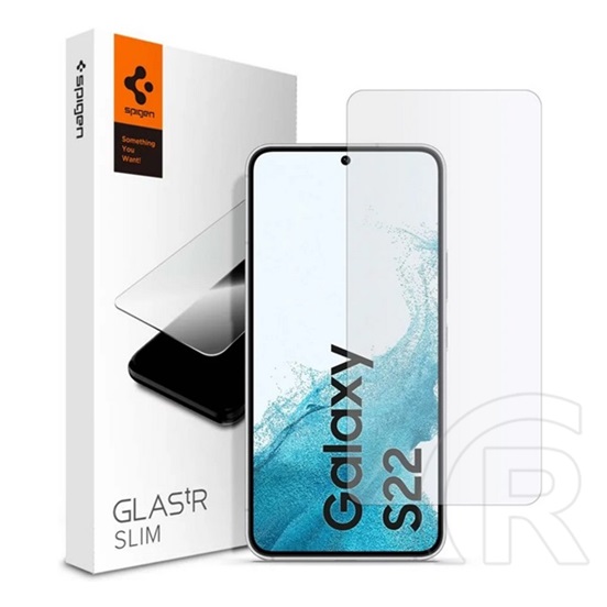 Spigen Glas.tR Slim HD kijelzővédő üveg (Samsung S22)