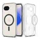 Spigen Google Pixel 10a ultra hybrid műanyag telefonvédő (ütésállóság, légpárnás keret, magsafe) fekete