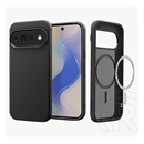 Spigen Google Pixel 11 Pro XL liquid air szilikon telefonvédő (ütésállóság, légpárnás sarok, rombusz, magsafe) fekete