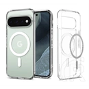 Spigen Google Pixel 11 Pro ultra hybrid mag műanyag telefonvédő (ütésállóság, légpárnás keret, magsafe) átlátszó