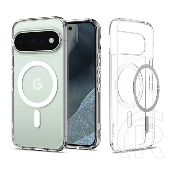 Spigen Google Pixel 11 Pro ultra hybrid mag műanyag telefonvédő (ütésállóság, légpárnás keret, magsafe) átlátszó
