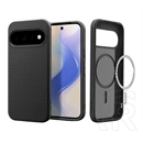 Spigen Google Pixel 11 liquid air szilikon telefonvédő (ütésállóság, légpárnás sarok, rombusz, magsafe) fekete
