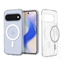 Spigen Google Pixel 11 ultra hybrid mag műanyag telefonvédő (ütésállóság, légpárnás keret, magsafe) átlátszó