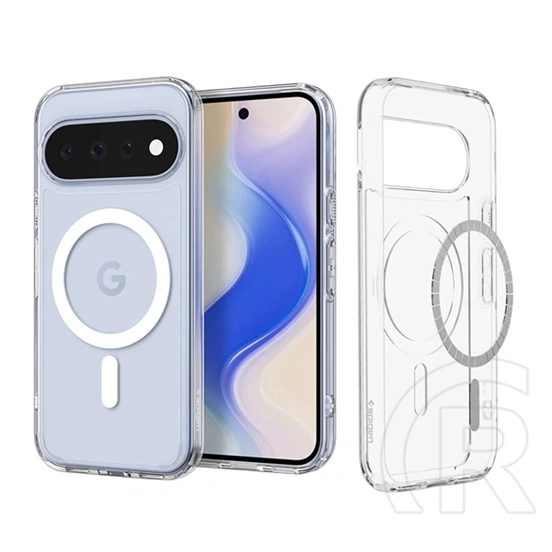 Spigen Google Pixel 11 ultra hybrid mag műanyag telefonvédő (ütésállóság, légpárnás keret, magsafe) átlátszó