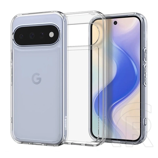 Spigen Google Pixel 11 ultra hybrid műanyag telefonvédő (ütésállóság, légpárnás keret) átlátszó