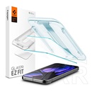 Spigen Google Pixel 9 Pro ez fit képernyővédő üveg 2db (2.5d, tokbarát, ultravékony, 0.2mm, 9h + segédkeret) átlátszó
