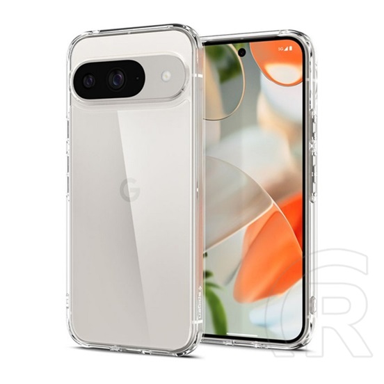 Spigen Google Pixel 9 Pro  ultra hybrid műanyag telefonvédő (ütésállóság, légpárnás keret) átlátszó