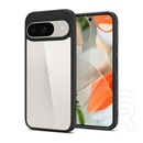 Spigen Google Pixel 9 Pro  ultra hybrid műanyag telefonvédő (ütésállóság, légpárnás keret) átlátszó/fekete