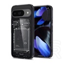Spigen Google Pixel 9 Pro  ultra hybrid zero one műanyag telefonvédő (ütésállóság, légpárnás keret) fekete