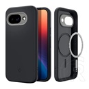 Spigen Google Pixel 9a nano pop szilikon telefonvédő (kameravédő, magsafe) fekete