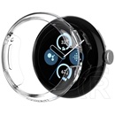Spigen Google Pixel Watch 3 41mm thin fit műanyag óra keret (ütésállóság) átlátszó
