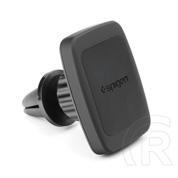 Spigen Kuel H12 mágneses forgatható univerzális autós tartó szellőzőrácsba (fekete)