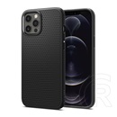 Spigen Liquid Air Apple iPhone 12 Pro Matte Black tok (fekete)