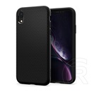 Spigen Liquid Air Apple iPhone XR Matte Black tok (fekete)