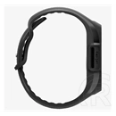 Spigen Liquid Air Pro szilikon óra keret (szilikon szíj, ütésálló, prémium, fekete)
