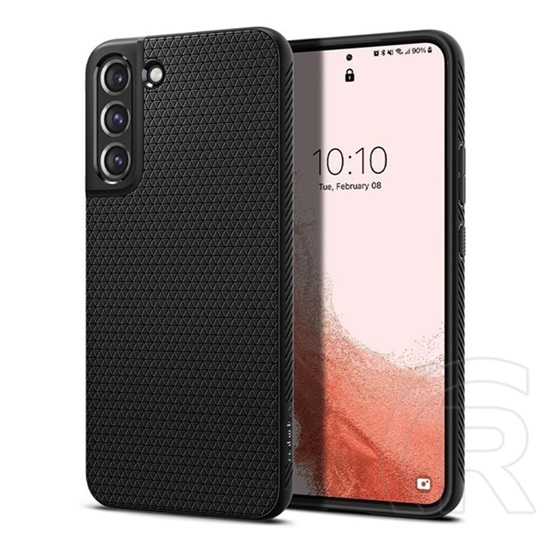 Spigen Liquid Air Samsung Galaxy S22 Matte Black tok (fekete)
