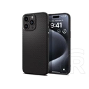 Spigen Liquid Air ütésálló tok (Apple iPhone 15 Pro, fekete)