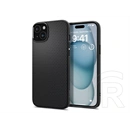 Spigen Liquid Air ütésálló tok (Apple iPhone 15, fekete)