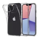 Spigen Liquid Crystal Apple iPhone 13 szilikon telefonvédő (közepesen ütésálló) átlátszó