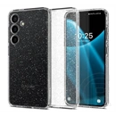 Spigen Liquid Crystal Glitter szilikon telefonvédő (ütésállóság, légpárnás sarok, csillámporos, átlátszó)
