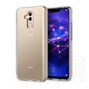 Spigen Liquid Crystal Huawei Mate 20 Lite szilikon telefonvédő (közepesen ütésálló) átlátszó