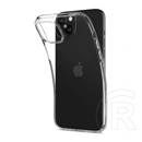 Spigen Liquid Crystal szilikon telefonvédő (ütésállóság, légpárnás sarkok, átlátszó)