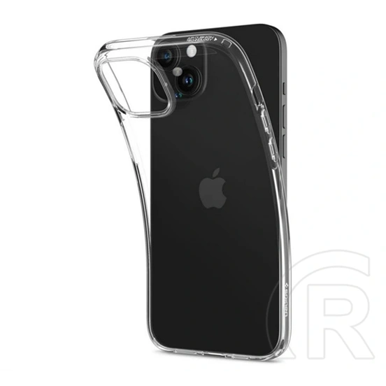 Spigen Liquid Crystal szilikon telefonvédő (ütésállóság, légpárnás sarkok, átlátszó)