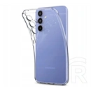 Spigen Liquid Crystal szilikon telefonvédő (ütésállóság, légpárnás sarok, átlátszó)