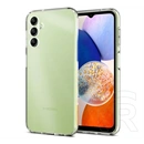 Spigen Liquid Crystal szilikon telefonvédő (ütésállóság, légpárnás sarok, átlátszó)