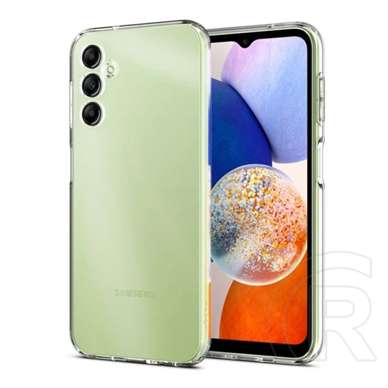 Spigen Liquid Crystal szilikon telefonvédő (ütésállóság, légpárnás sarok, átlátszó)