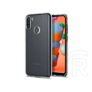 Spigen Liquid Crystal ütésálló tok (Samsung A115F Galaxy A11, átlátszó)