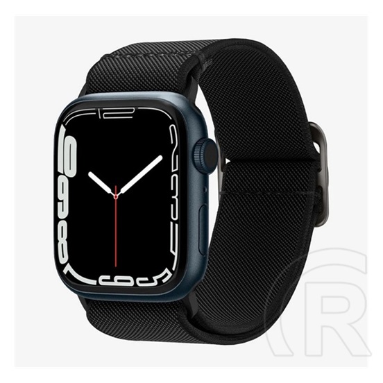 Spigen Lite Fit Apple Watch 44/42mm szövet szíj (fekete)