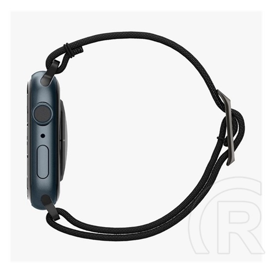 Spigen Lite Fit Apple Watch 44/42mm szövet szíj (fekete)