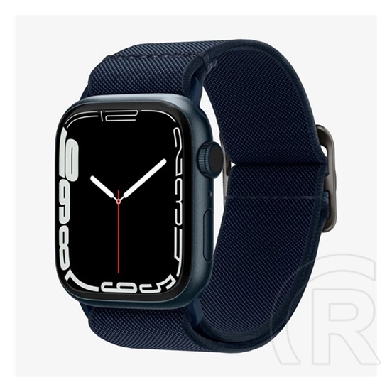 Spigen Lite Fit Apple Watch 44/42mm szövet szíj (kék)