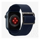 Spigen Lite Fit Apple Watch 44/42mm szövet szíj (kék)