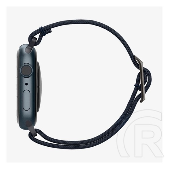 Spigen Lite Fit Apple Watch 44/42mm szövet szíj (kék)