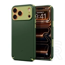 Spigen Nano Pop Hybrid szilikon telefonvédő (légpárnás sarok, kameravédő, MagSafe, sötétzöld)